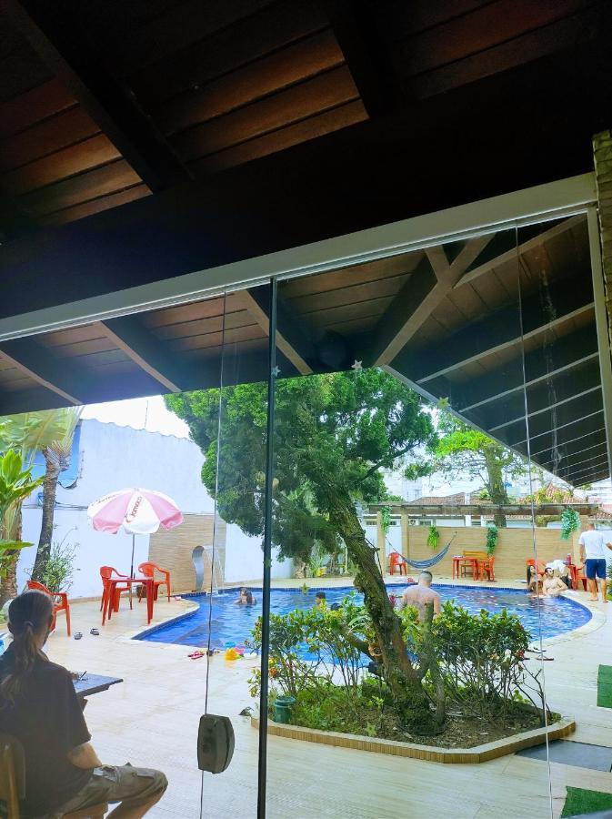 Pousada & Hostel Boca Da Barra Itanhaém Εξωτερικό φωτογραφία