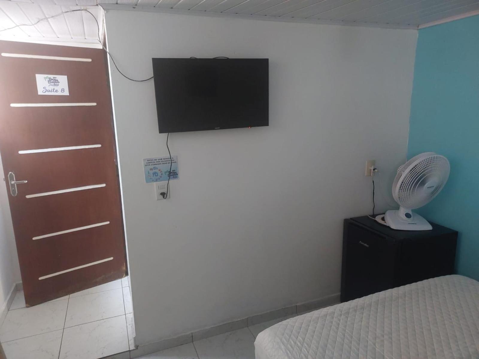 Pousada & Hostel Boca Da Barra Itanhaém Δωμάτιο φωτογραφία