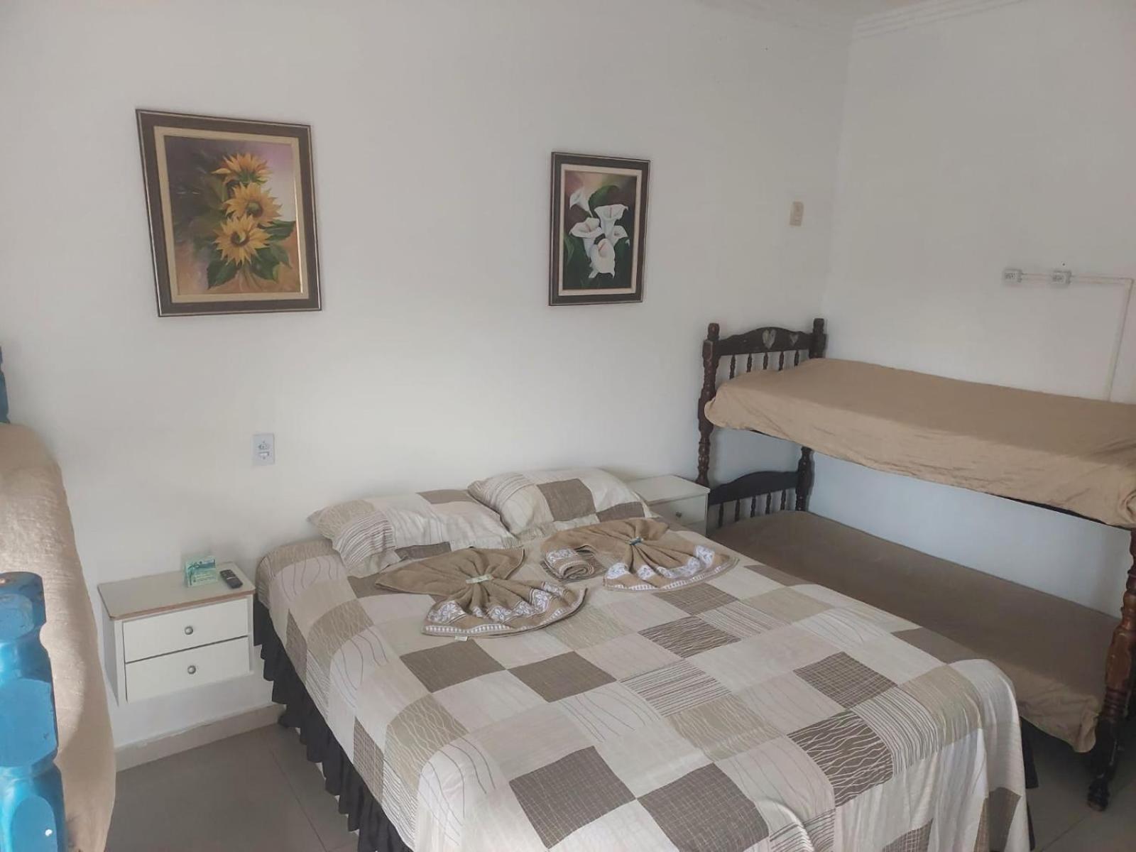 Pousada & Hostel Boca Da Barra Itanhaém Δωμάτιο φωτογραφία